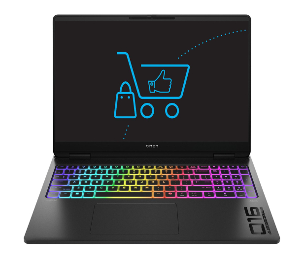 HP OMEN MAX 16 Ryzen AI 9 HX 375/64GB/1TB RTX5070Ti 240Hz - 1454656 - zdjęcie